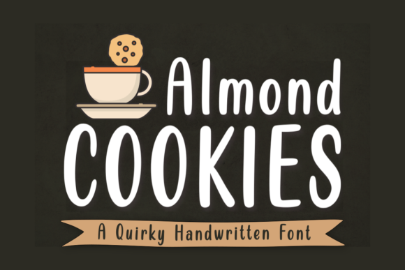 Almond Cookies: A Playful Display Font for Editorial Charm