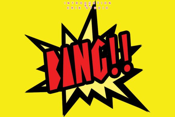Bang: A Playful Display Font for Creative Branding Projects