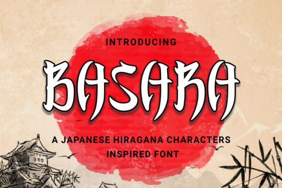 Basara: A Display Font That Elevates Campaign Visuals with Cultural Flair