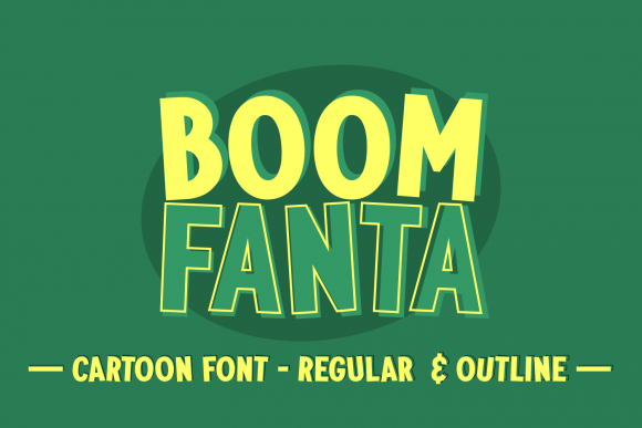 Boom Fanta: A Playful Display Font That Brings Brand Identities to Life