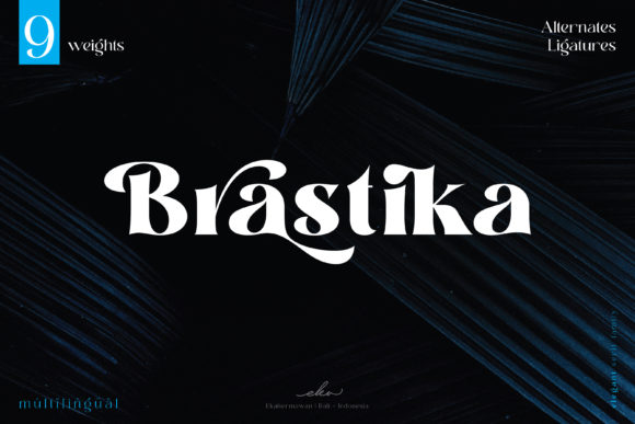Brastika: A Bold Display Font That Elevates Campaign Visuals