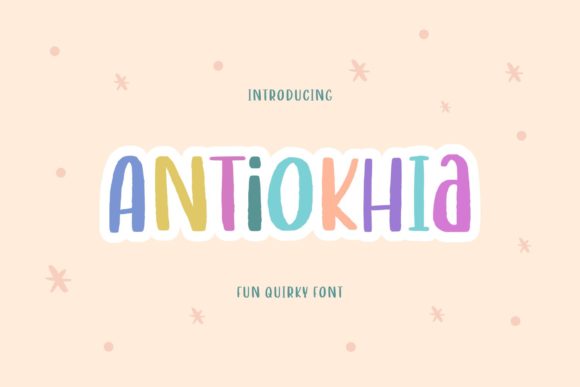 Choosing Antiokhia: A Font That Brings Personality to Every Page