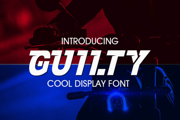 Guilty: A Display Font That Elevates Small Business Branding