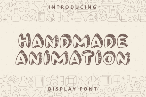 Handmade Animation: A Playful Display Font for Modern Web Design