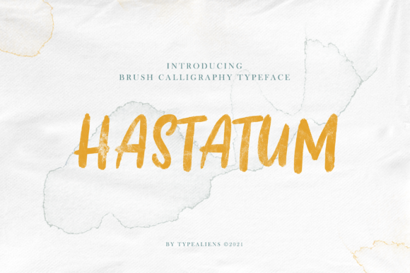 Hastatum: How a Simple Font Choice Transformed My Brand’s Look