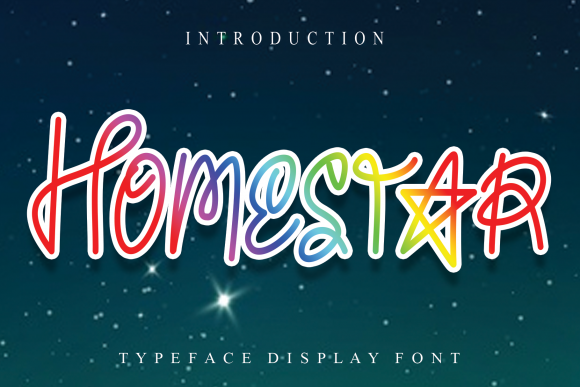 Homestar: A Quirky Display Font That Brings Life to Editorial Design