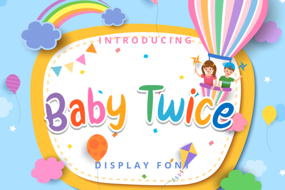 How Baby Twice Font Can Transform Your Small Business Branding