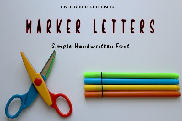 How Marker Letters Became the Secret Weapon in My Campaign Design Kit