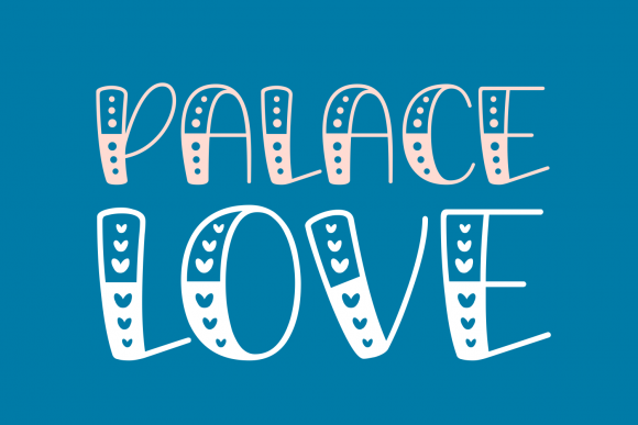 How Palace Love Font Gave My Small Business a Fresh, Polished Look