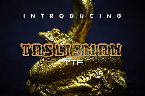 How Talisman Font Boosted Our Campaign's Visual Impact