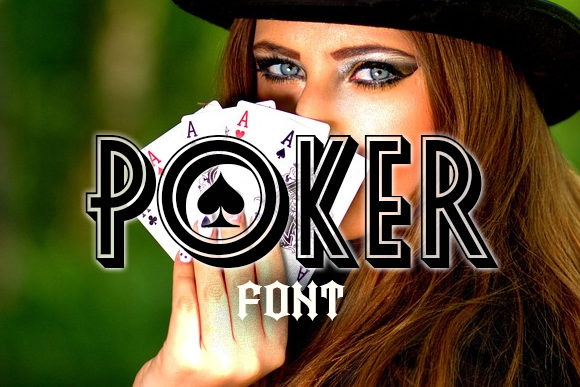 How the Poker Font Can Elevate Your Small Business Brand