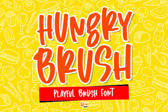 Hungry Brush: A Designer’s Take on This Expressive Display Font