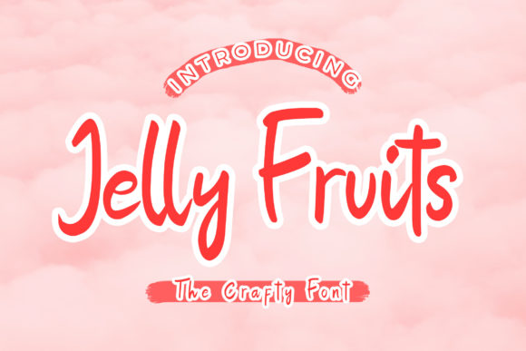 Jelly Fruits Font: A Softly Expressive Typeface for Editorial Design