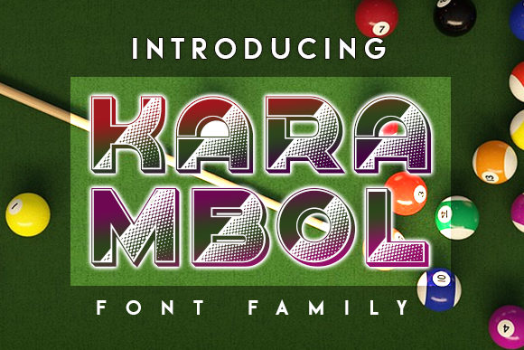 Karambol: A Display Font That Elevates Web Typography