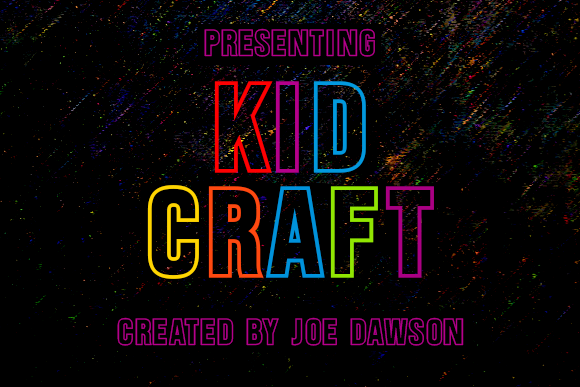 Kid Craft: A Cheerful Display Font for Modern Web Design Projects