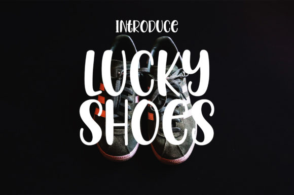 Lucky Shoes: A Whimsical Display Font for Charming Editorial Designs