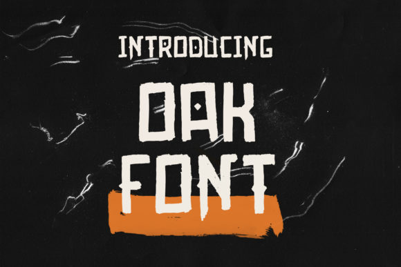 Oak: A Designer’s Take on This Bold Display Font