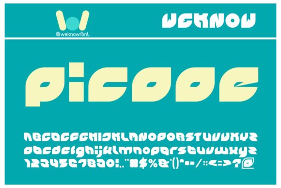 Picaae: A Stylish Display Font for Modern Editorial Design