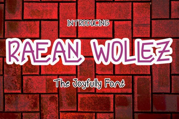 Rafan Wolllez: A Display Font That Elevates Your Business Branding