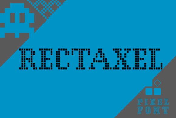 Rectaxel: A Sweet and Expressive Display Font for Editorial Design