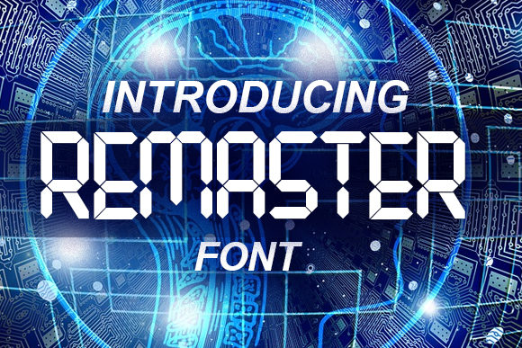 Remaster: The Display Font That Elevates Campaign Visuals