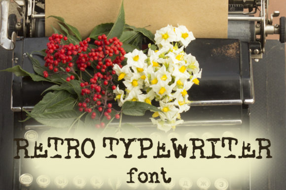 Retro Typewriter: A Designer’s Take on Vintage Vibes