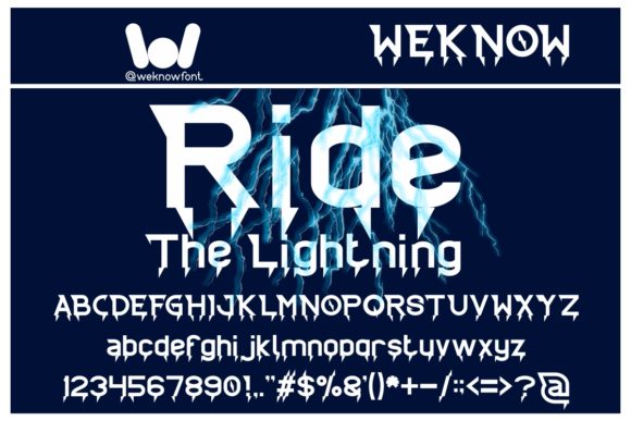 Ride the Lightning: A Designer’s Real-World Font Review