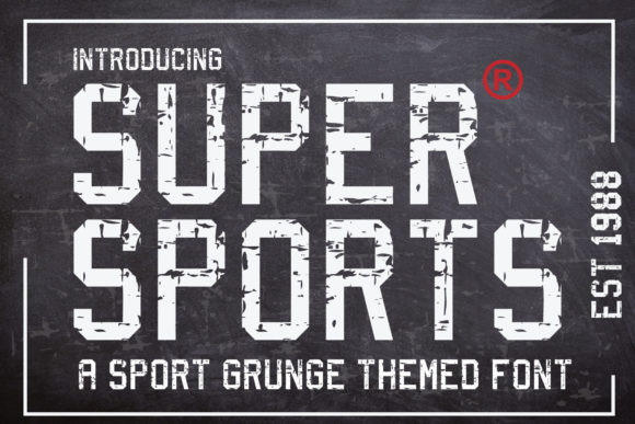 Supersports: The Display Font That Powers Campaign Visuals