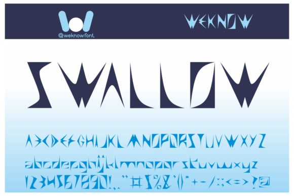Swallow: The Display Font That Gave My Small Business a Bold New Look