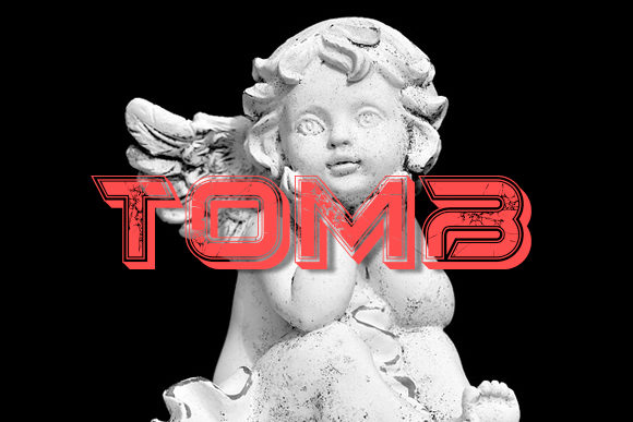 Tomb Font: A Sharp Display Typeface for Bold Web Design