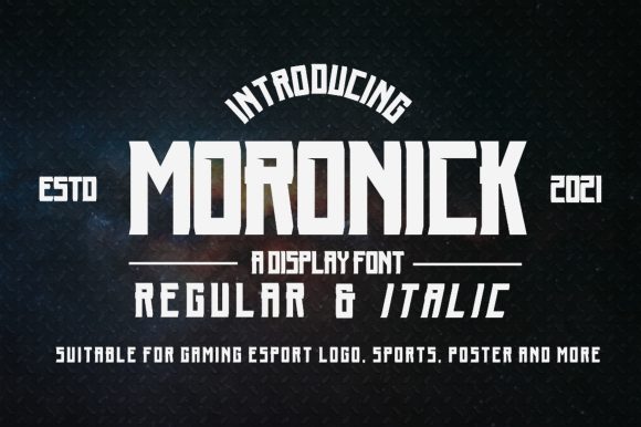 Why Moronick Is the Display Font Every Web Designer Needs for Bold Digital Identity