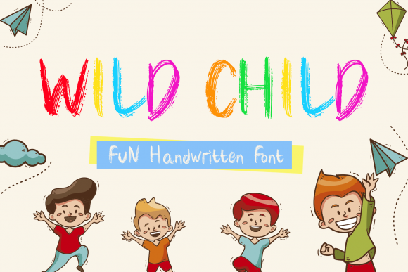 Wild Child: The Playful Display Font That Makes Campaigns Pop