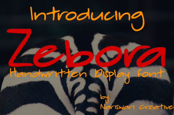 Zebora: A Modern Display Font for Impactful Digital Marketing